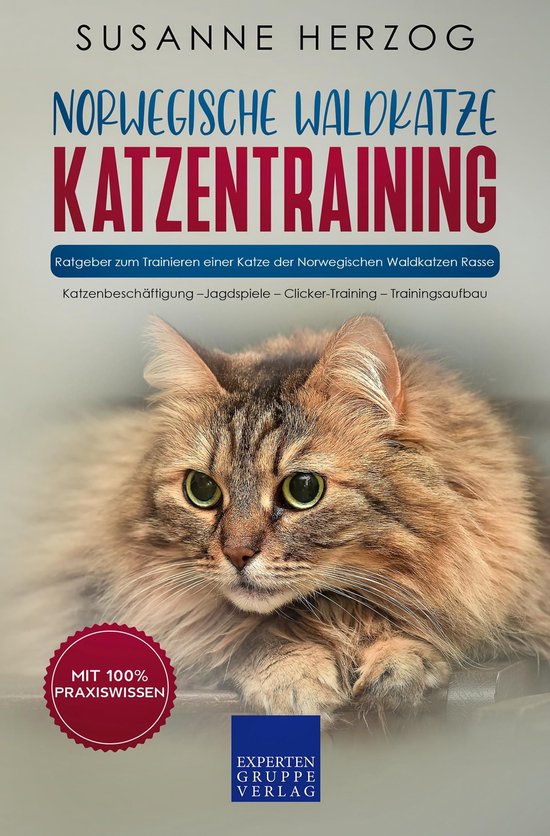 Norwegische Waldkatze Katzentraining - Ratgeber zum Trainier ... - cover