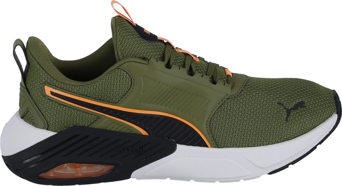 Puma X-CELL NOVA FS sneaker hardloopschoenen sportschoenen 379495 06 Groen