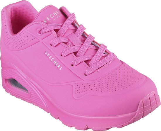 Skecher Street Uno -STAND ON AIR damessneaker 73690 HTPK roze