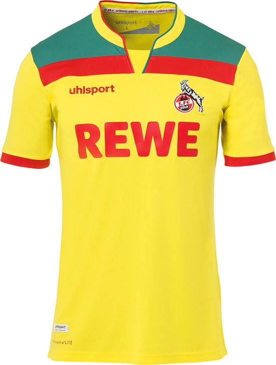 Maillot 3ème FC Cologne 2021/22 – Noir – Taille XXXL à 5XL – Uhlsport – Neuf Avec étiquette