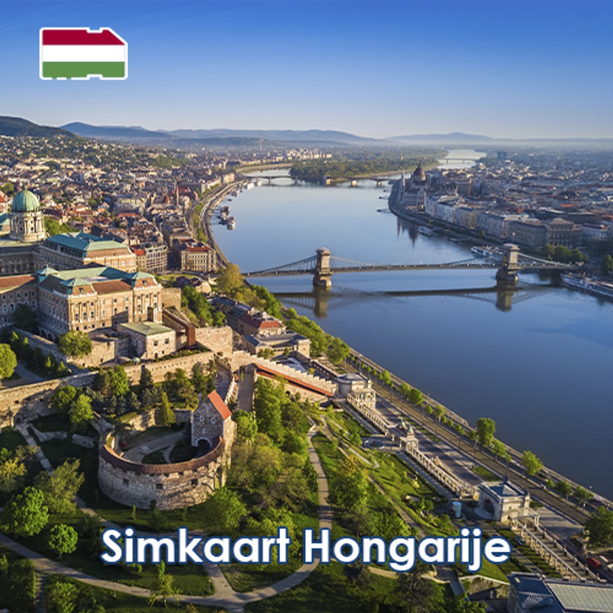 InternationalSIM Data Simkaart Guinee - 10 GB - 7 dagen