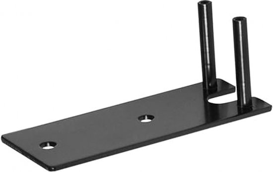2 stuks - muurbeugel voor luidsprekers - Universele - 70*30*25mm - luidspreker muurbeugel set voor luidsprekers - zwart - Metaal — afbeelding 3