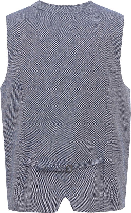 Suitable Gilet Loop Azuurblauw - Maat 46 - Heren