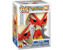 Pop Games: Pokémon - Blaziken Funko Pop #983