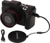16 MP 16X Digitale Zoom Autofocus Micro SLR Point and Shoot-camera's - Compacte Reiscamera voor Beginners met 24 Inch Scherm