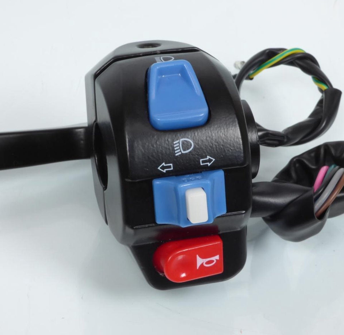 Commodo gauche SELECTION P2R (Motorisé) pour SCOOT CHINOIS 50 GY6 Avant 2020 Neuf