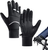 BLUEVER Skihandschoenen, winterhandschoenen, winddicht, waterdicht, touchscreen, thermische handschoenen voor heren en dames, volwassenen, voor fietsen, hardlopen, klimmen, wandelen, outdoorsport