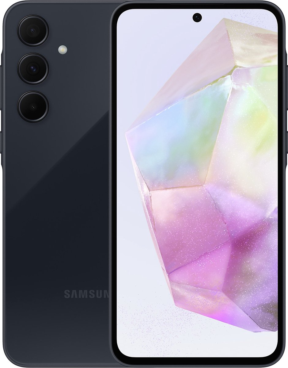 Samsung Galaxy A35 128GB Donkerblauw 5G Enterprise Editie