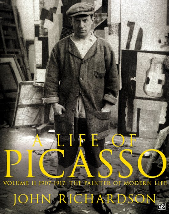 A Life of Picasso Volume II - cover