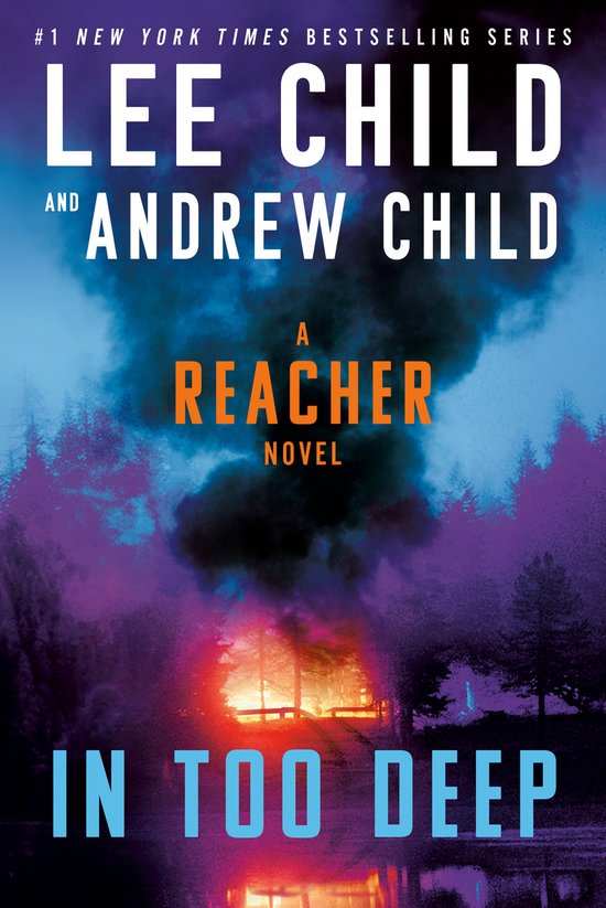 Jack Reacher- In Too Deep - cover