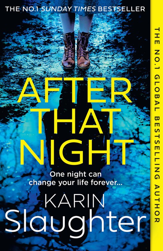 Will Trent Series - The After That Night - cover