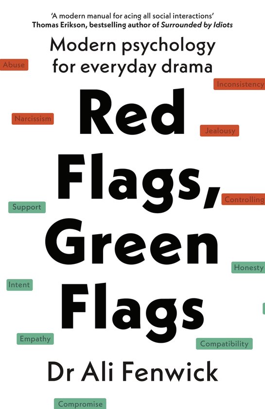 Red Flags, Green Flags - cover