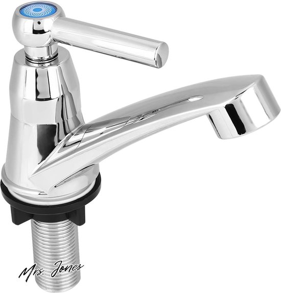 Enkele Koudwaterkraan, G1/2 In Kraan Wandmontage Koud Water