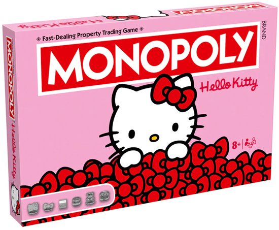 Winning Moves Monopoly - Bordspel - Hello Kitty - Engels