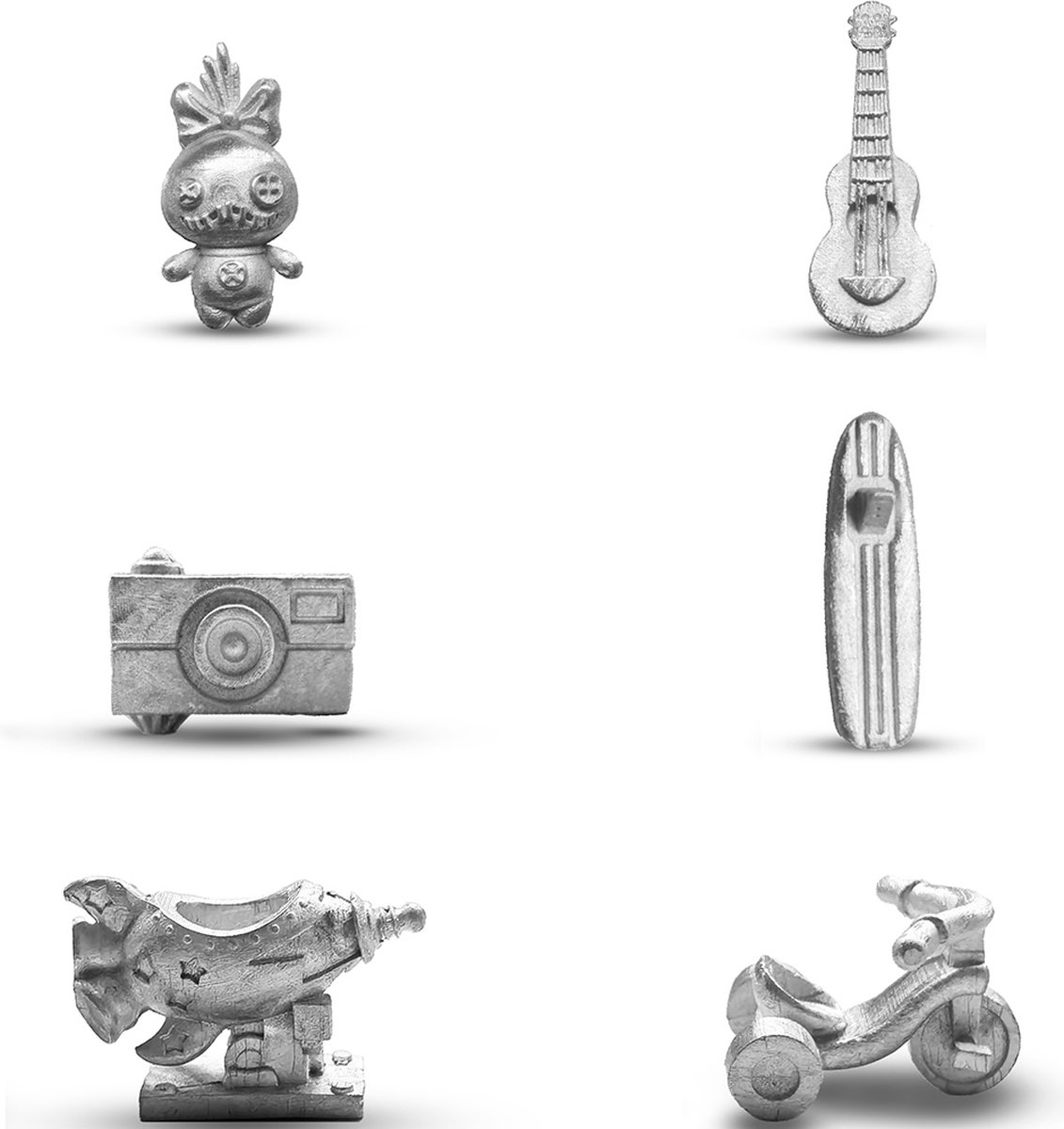 Winning Moves Monopoly - Bordspel - Lilo & Stitch - Engels — afbeelding 6