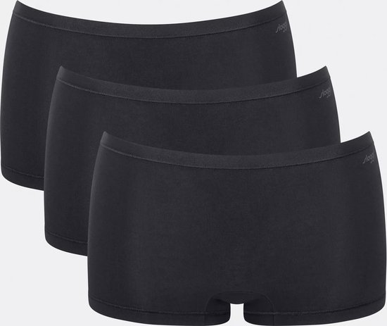 Sous-vêtements pour femmes Sloggi GO Daily Cotton Short 3P - NOIR -
