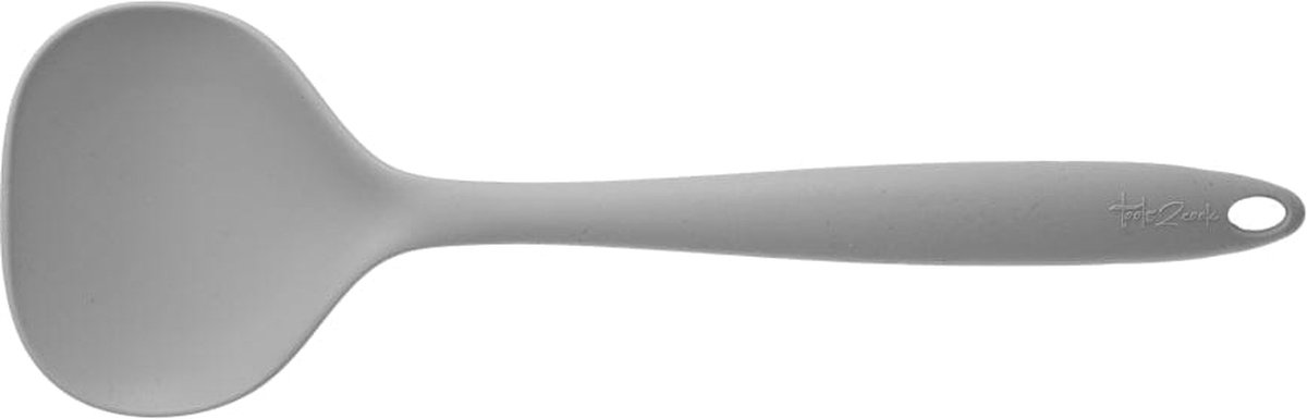 Tools2Cook - Siliconen Wok-/opscheplepel Nutmeg Grey