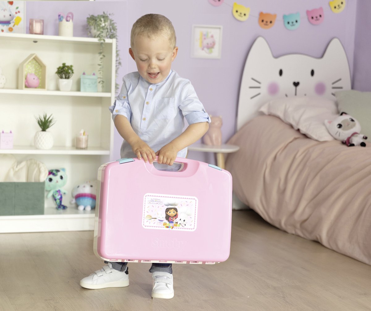 Smoby - Gabby's Dollhouse - Gabby's Keuken - Vanaf 3 jaar. — afbeelding 11