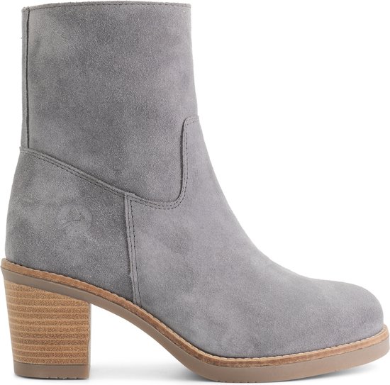 Travelin' Valence - Dames leren laars - 100% suède - Enkellaars