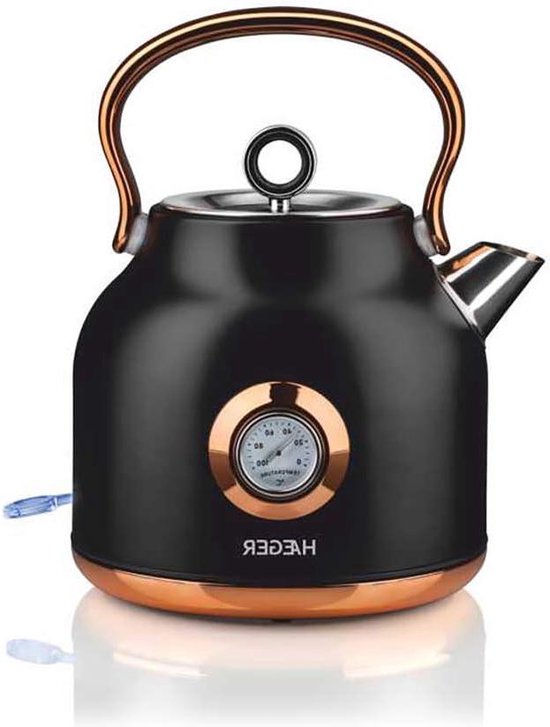 Bosch TWK4M223 waterkoker 1,7 l 2400 W Zwart - Vergelijk prijzen