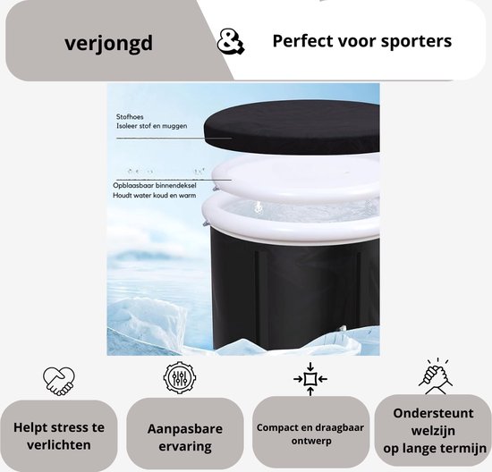 Opblaasbaar ijsbad - Duurzaam & Betaalbaar - Finesse Wellness – Finesse Wellness BV Opblaasbaar ijsbad - Duurzaam & Betaalbaar - Finesse Wellness – Finesse Wellness BV