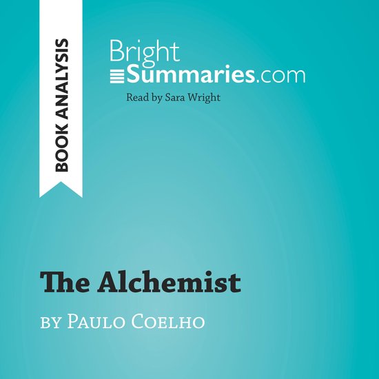 The Alchemist by Paulo Coelho (Book Analysis) - cover