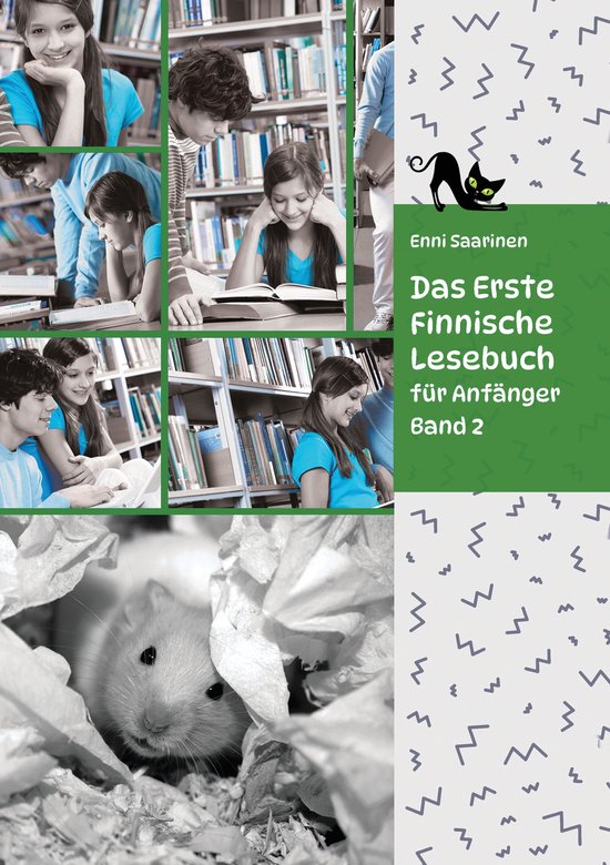 Lerne Finnische Sprache: Das Erste Finnische Lesebuch für A ... - cover