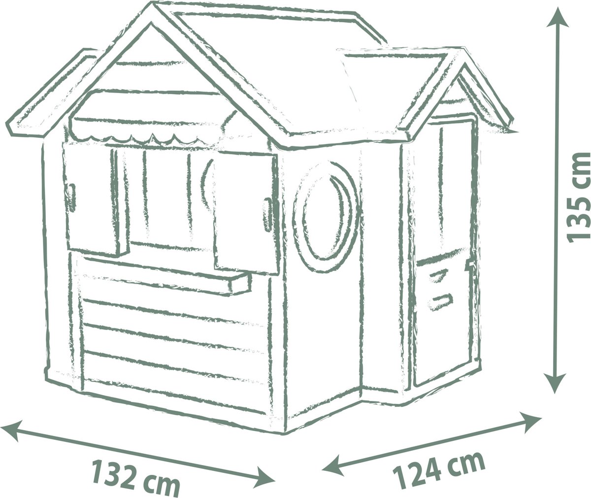 Smoby - Smoby Life - Chef House - Speelhuis - Accessoires - Vanaf 2 jaar — afbeelding 2
