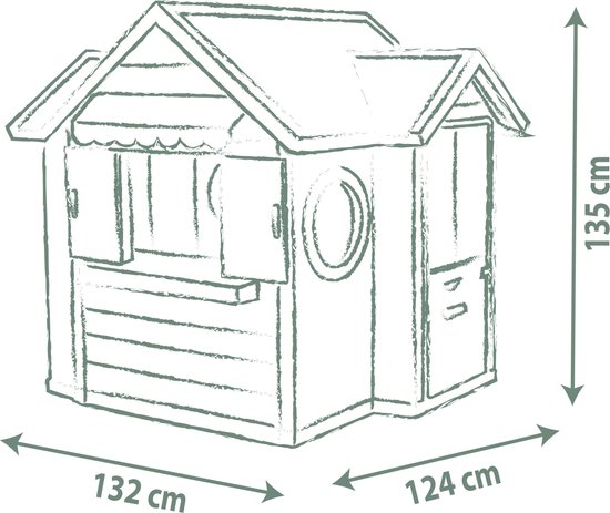 Smoby - Smoby Life - Chef House - Speelhuis - Accessoires - Vanaf 2 jaar