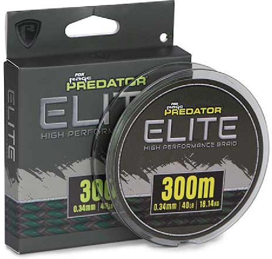 Fox Rage Predator Rage Pred Elite Braid van Fox — afbeelding 3