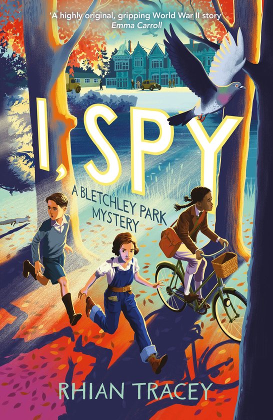 I, Spy - cover