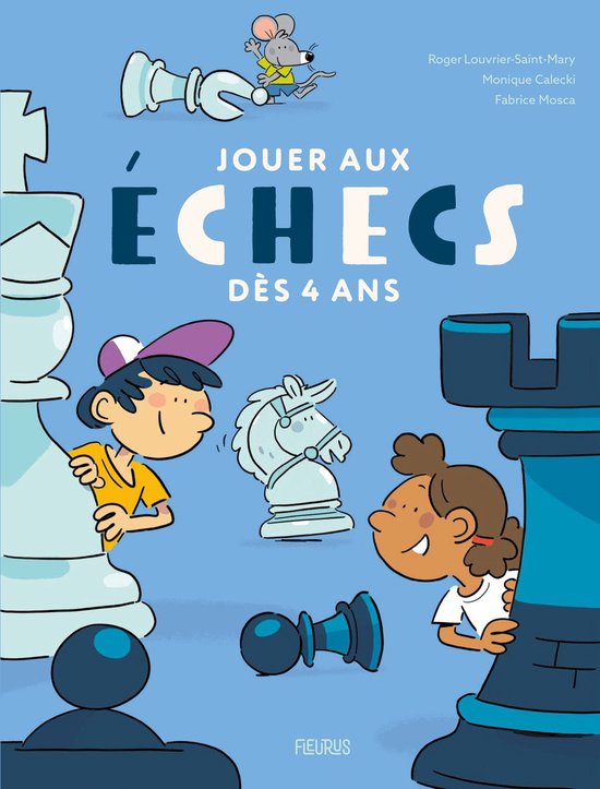 Hors Collection Activités - Jouer aux échecs dès 4 ans