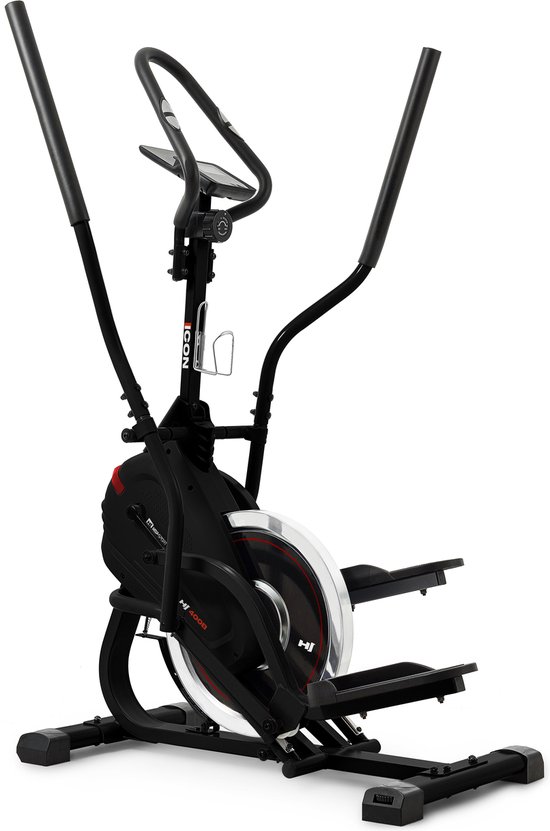 Hop-Sport Cross Stepper HS-400B Icon - 2-in-1 Elliptische - Hop-Sport - €383,99