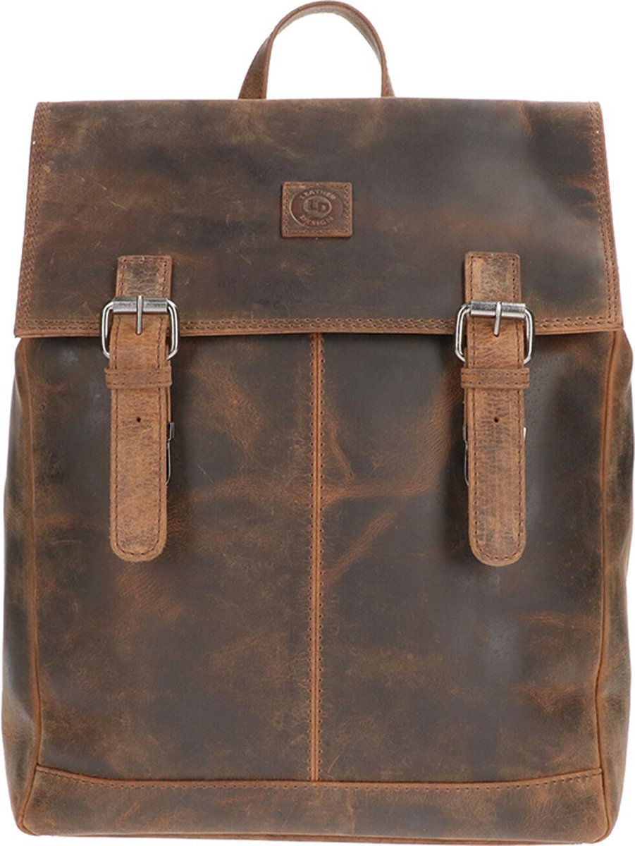 Leather Design Rugzak Hunter Bruin