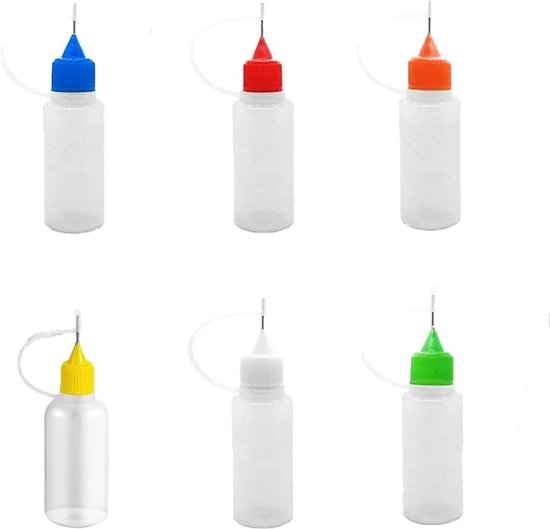 2 Stuks 2 in 1 Oliefles Dispenser met Siliconen Applicator Borstel met Persende Olie-opname en Uitsmeerfunctie - Oliefles met Flexibele Keuken-kwast
