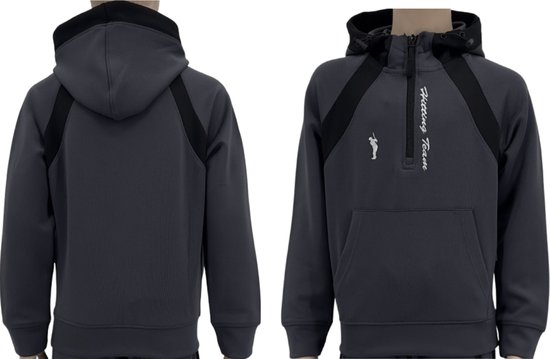 Hitman – Survêtement Enfants – Survêtement Garçons – Combinaison Jogging Garçons – Vêtements Gym Garçons – Grijs Foncé – Taille 140 – 9 à 10 ans