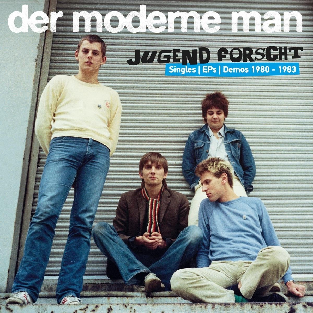 Der Moderne Man - Jugend Forscht: Singles, EP's, Demo's 1980-1983 (CD)