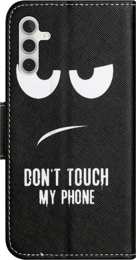 Étui Coverup - Compatible avec Samsung Galaxy A26 - Étui Coverup Book - Ne pas toucher
