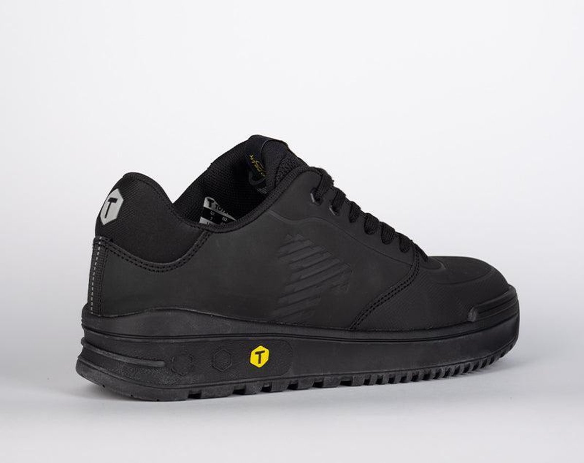 Totectors werkschoenen S1P Denton Laag Zwart