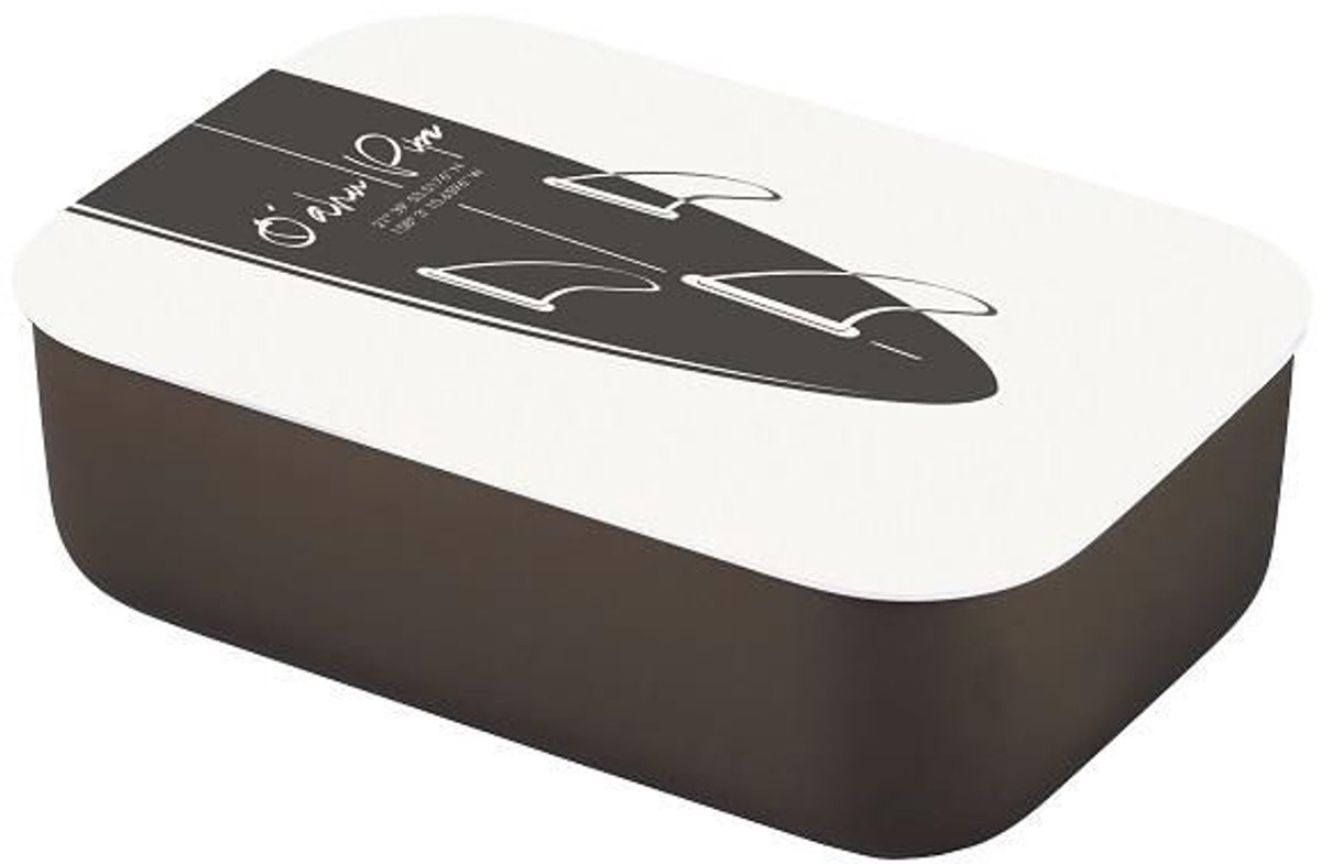 Goedkoopste Chic.Mic - Bioloco Plant Classic Lunchbox - O’ahu - PLA