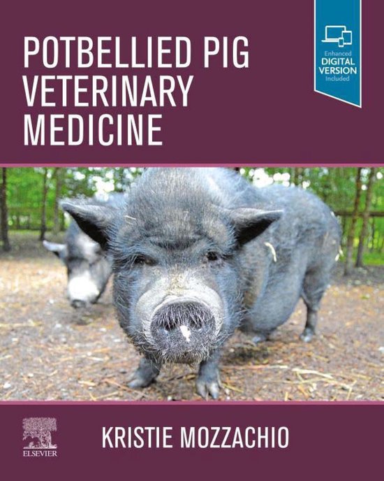 Potbellied Pig Veterinary Medicine - E-Book - cover