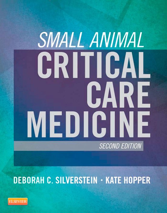 Small Animal Critical Care Medicine - E-Book - cover