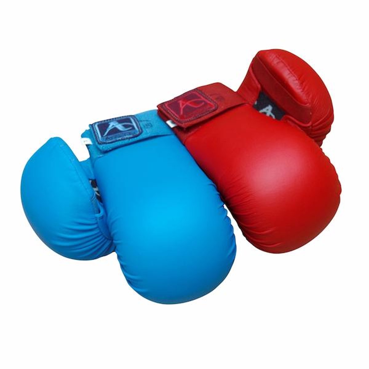 Karate-handschoenen (mitts) Arawaza | Rood (Maat: XS)