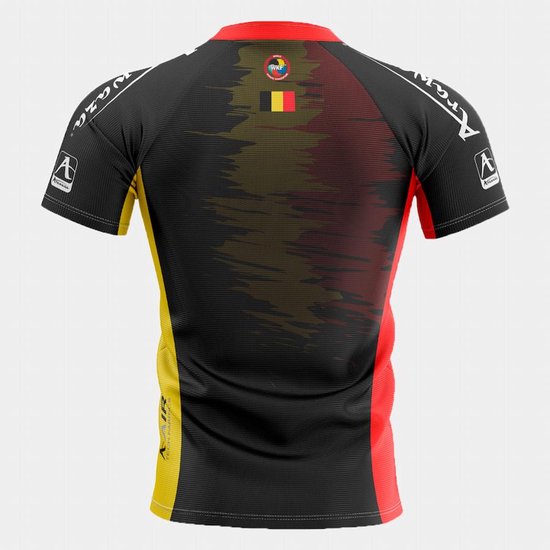 T-shirt Arawaza | coupe sèche | #teamArawaza Belgique (Taille : XL)