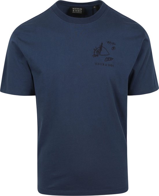 Scotch & Soda - Heren - T-shirts