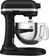 Bol.com KitchenAid Artisan 5KSM60SPXEBM - Matzwart aanbieding