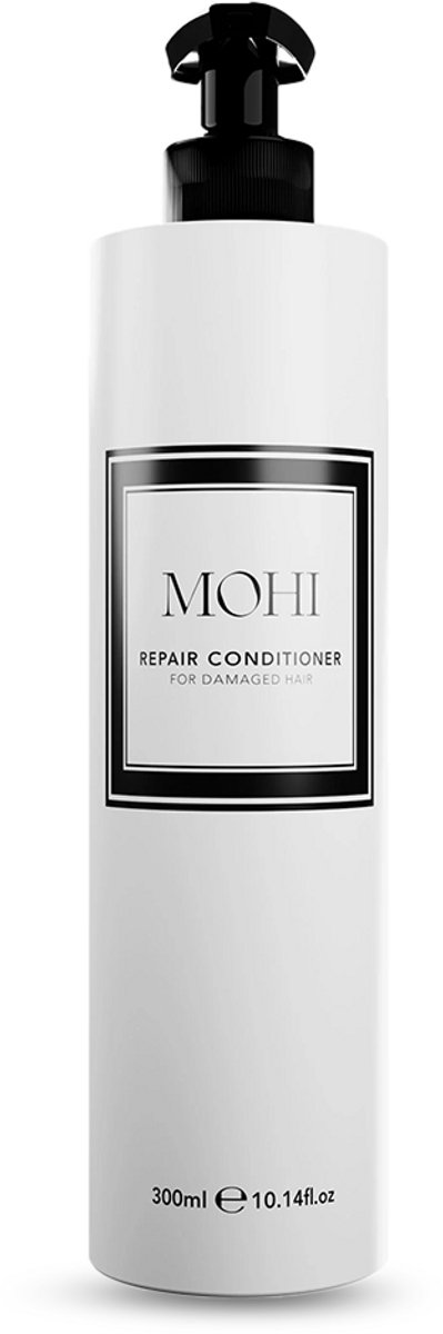 MOHI Repair Conditioner - Haarverzorging voor Droog en Beschadigd Haar - Vrij van Parabenen en Sulfaten - Met Keratine en Arganolie - 300ml