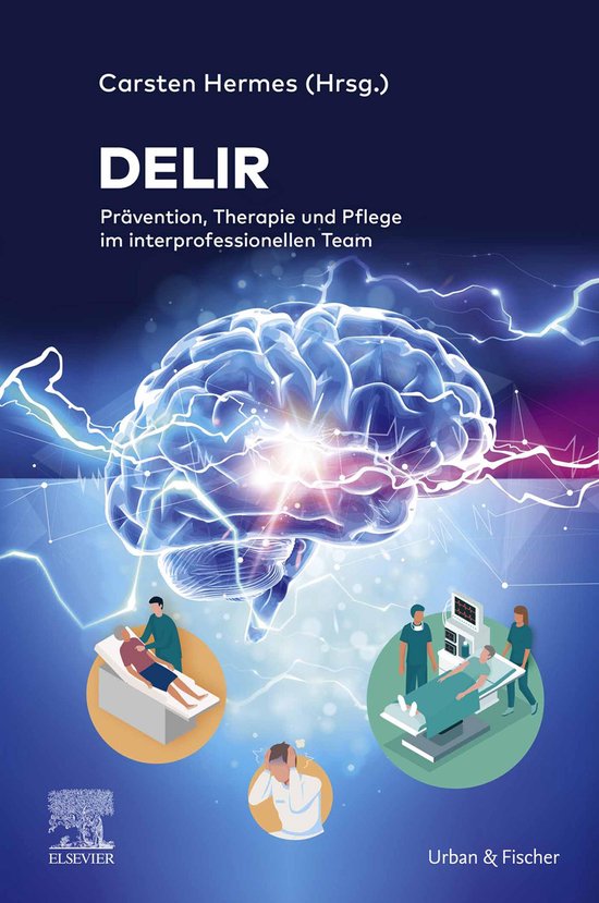 PFLEGE - Fachbuch - Urban & Fischer Verlag - Delir - cover