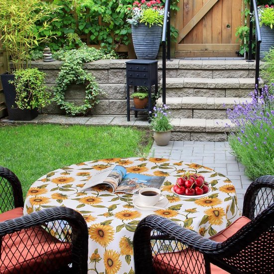 DII 100% katoen, machinewasbaar, diner, zomer & picknick tafelkleed, 60 x 84, verjaardag confetti, zitplaatsen 6 tot 8 personen