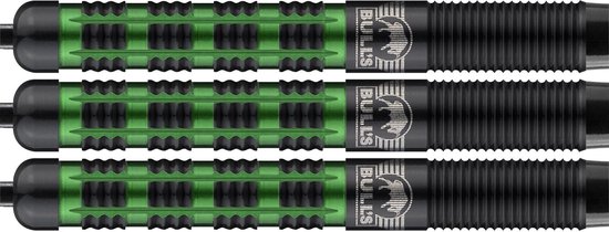 Bull's Smoke Green 90% - Dartpijlen 23 Gram van Merkloos — afbeelding 4